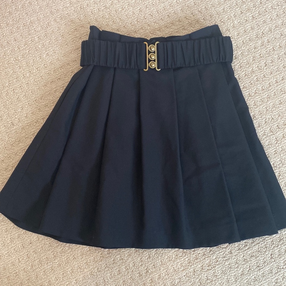 New with tags Phillip Lim pleated black skirt